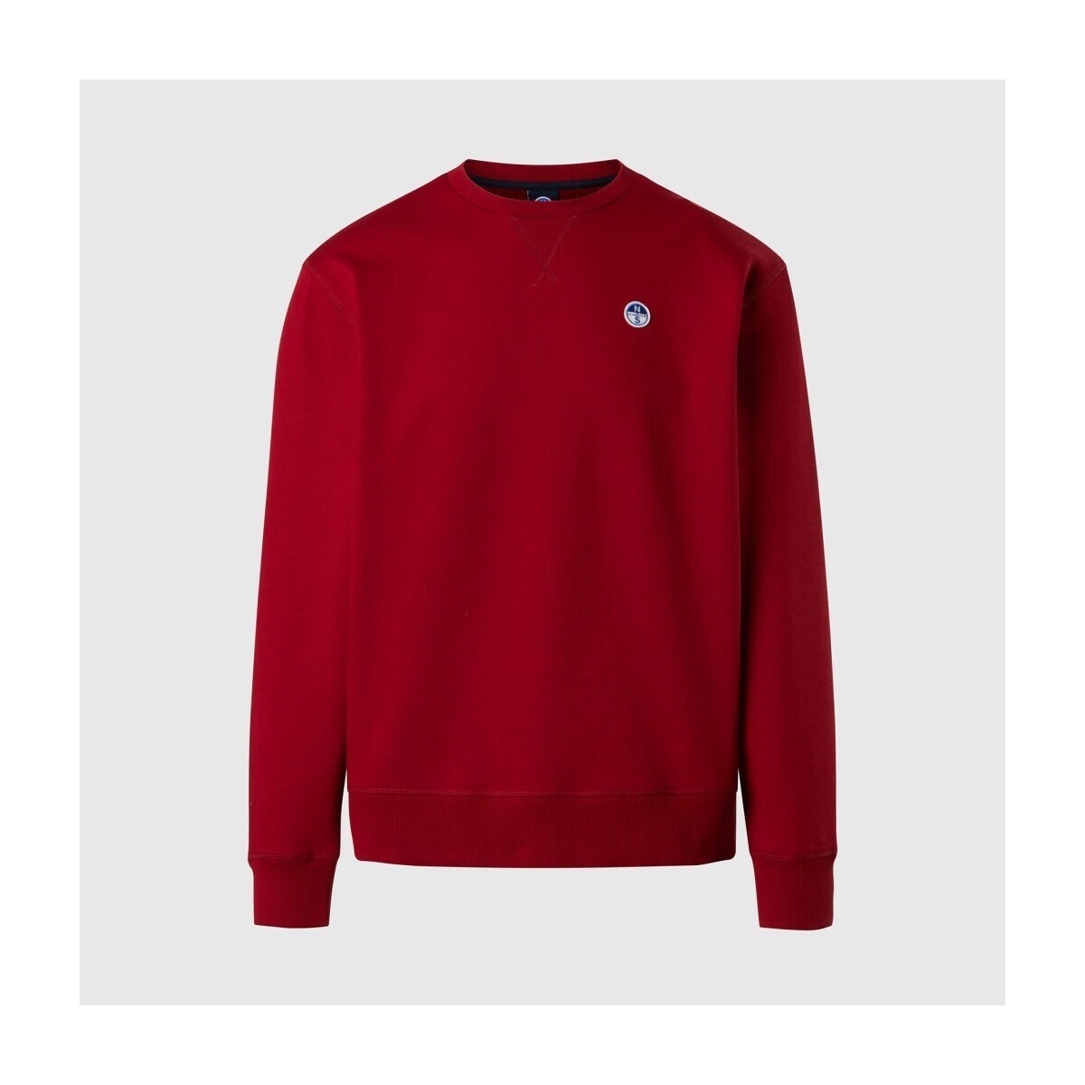 North Sails  CREWNECK SWEATSHIRT  Červená