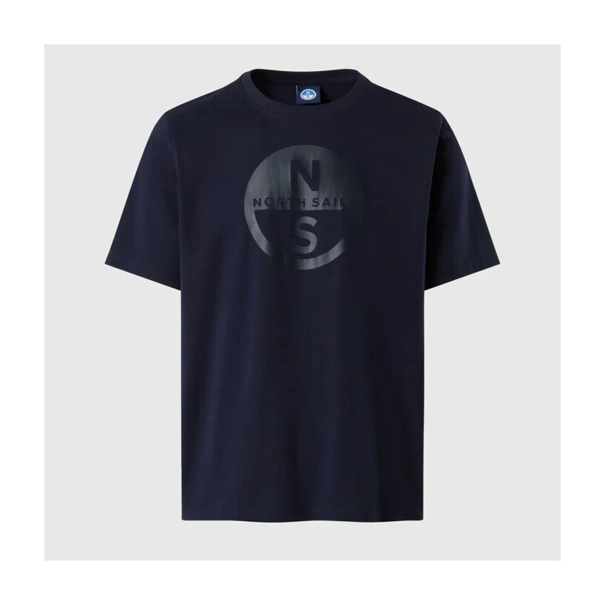 North Sails  T SHIRT SHORT SLEEVE  Modrá