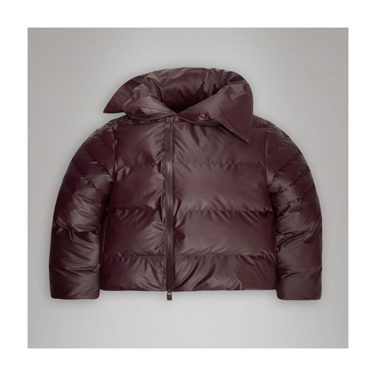 Rains  ALTA VISION SHORT PUFFER JACKET  Bordó