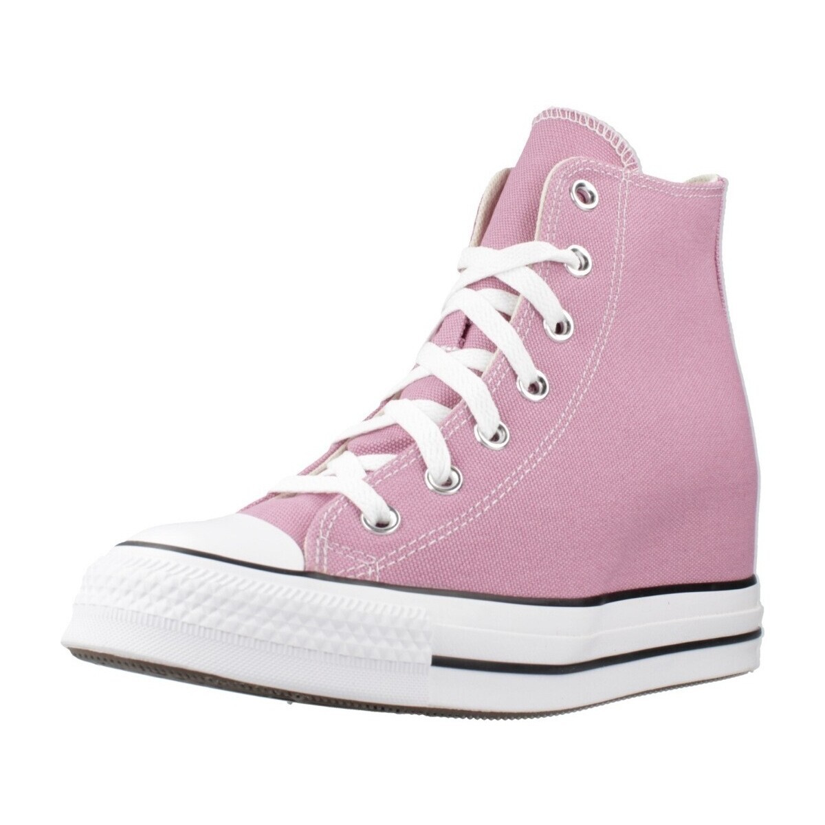 Converse  CHUCK TAYLOR ALL STAR CLASSIC WEDGE PLATFORM  Růžová