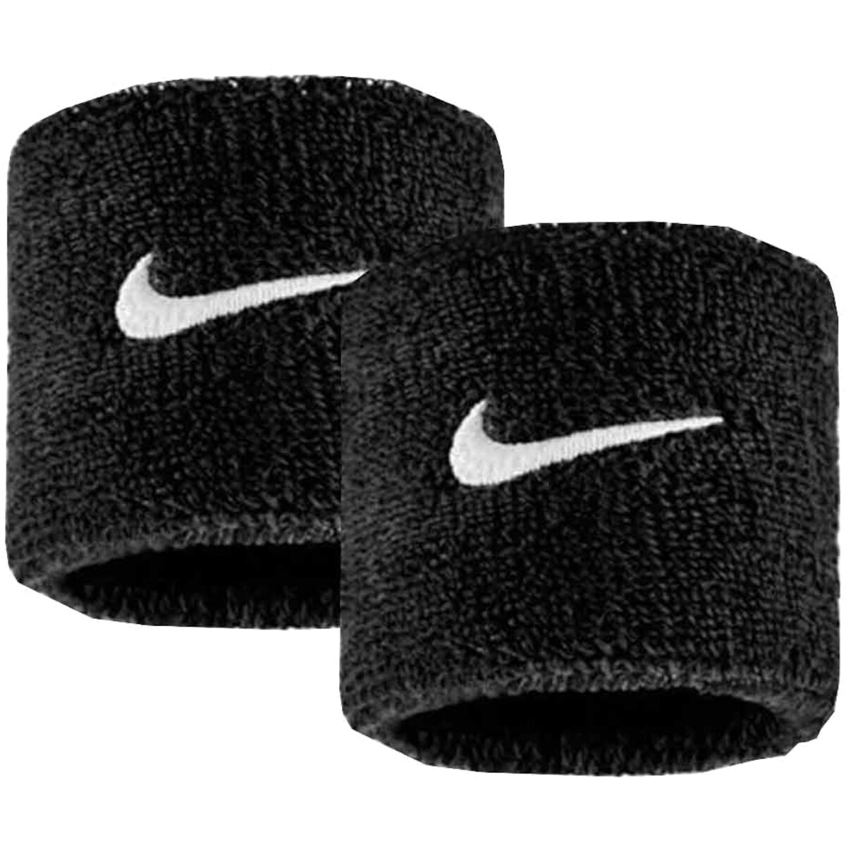 Nike  Swoosh Classic Wristbands 2PK  Černá