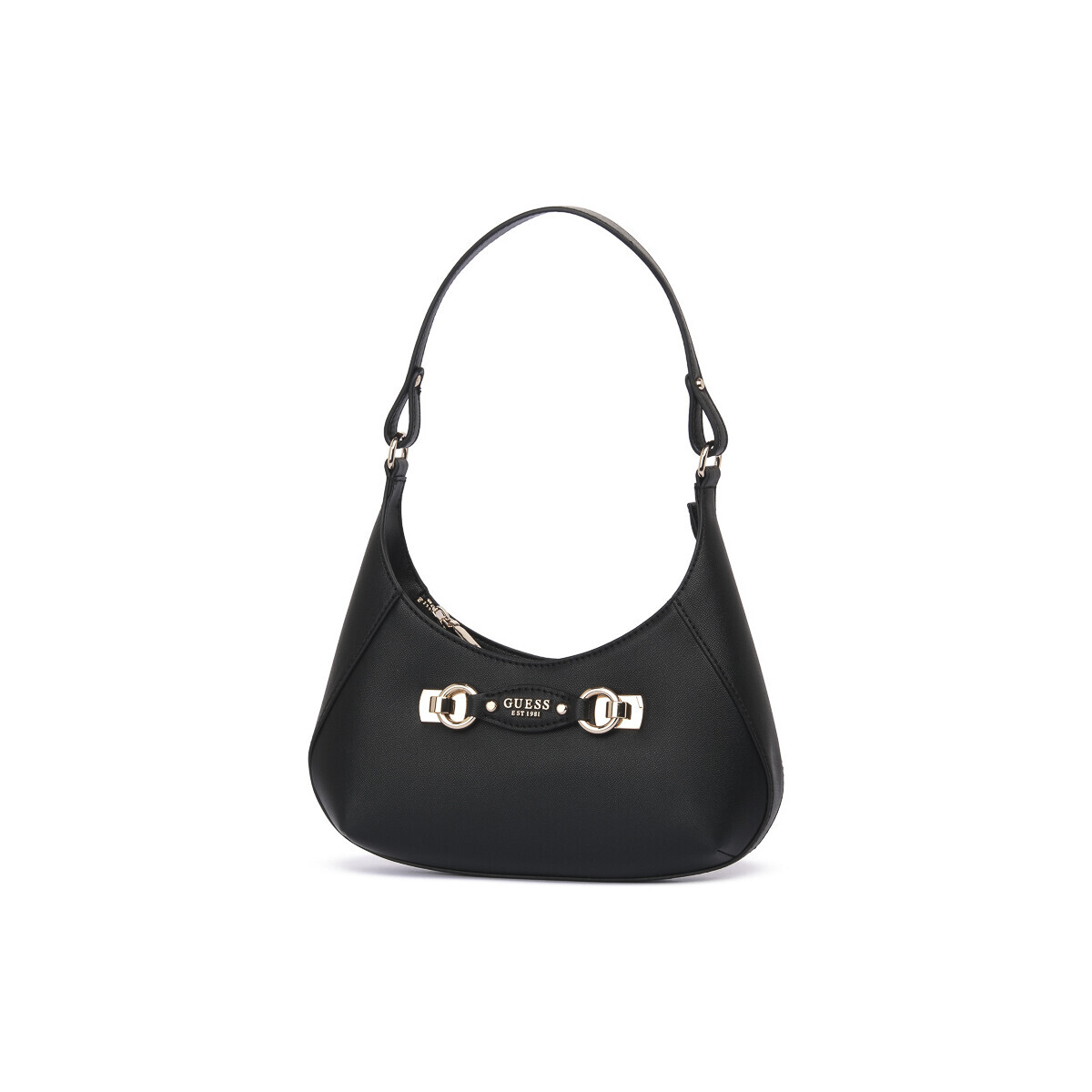 Guess  BLA MIMINA SHOULDER BAG  Černá