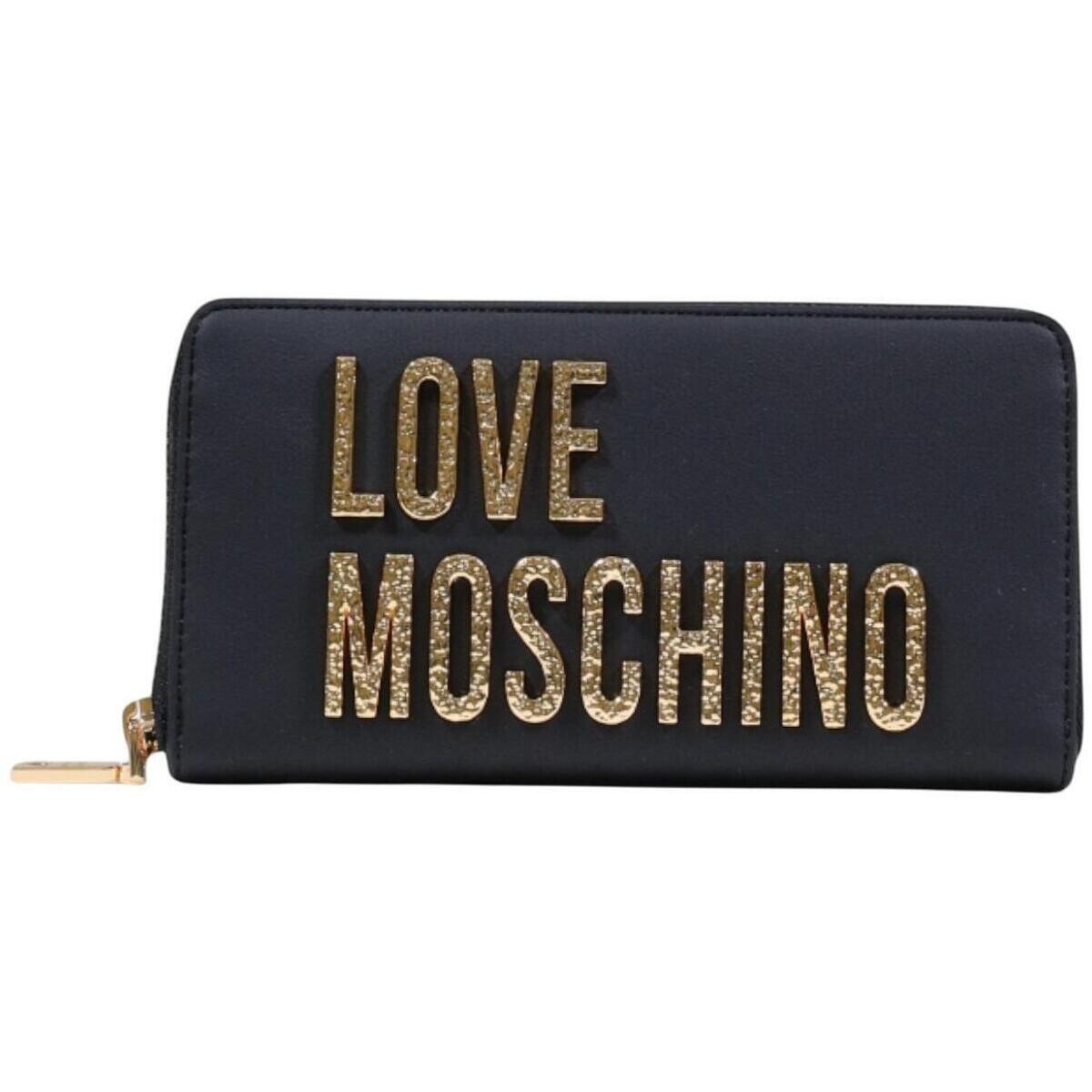 Love Moschino  HAMMERED JC5692PP0N  Černá