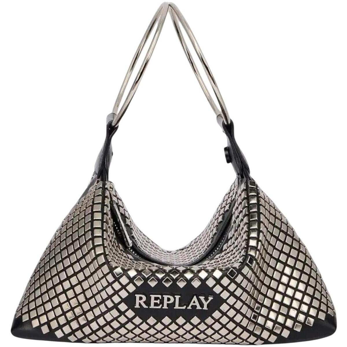 Replay  FW3004.010.A0458C  Černá