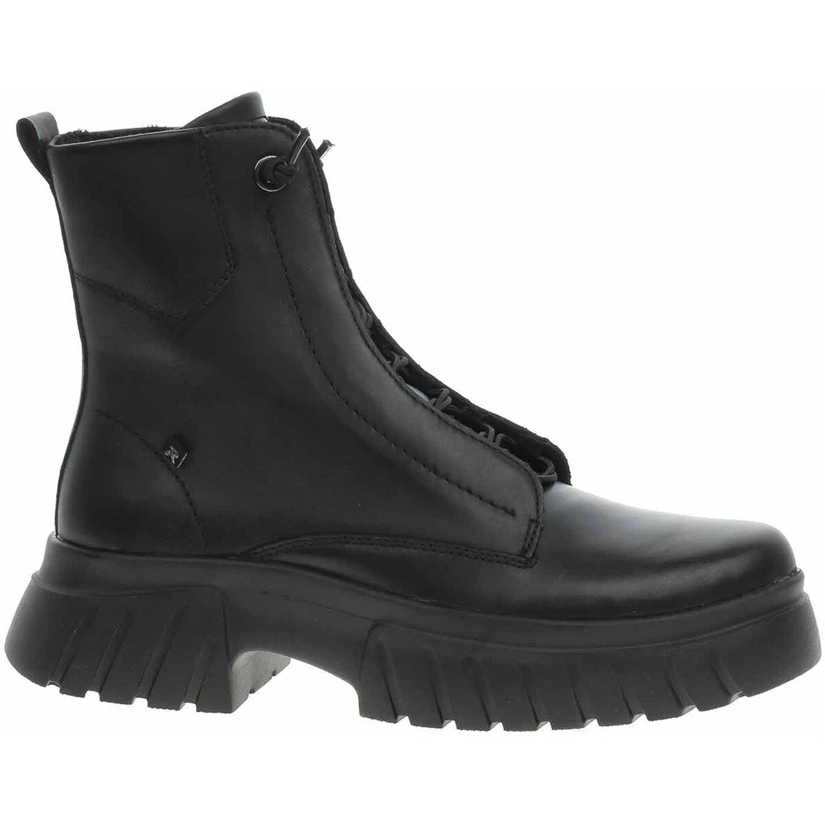 Rieker  Dámská kotníková obuv  W1879-00 schwarz  Černá