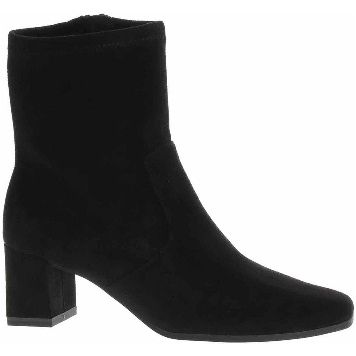 Caprice  Dámské polokozačky  9-25354-41 black stretch  Černá