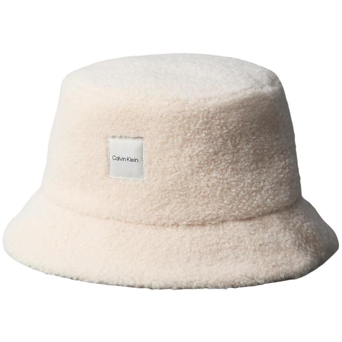 Calvin Klein Jeans  BOUCLE w PATCH BUCKET LV04F5055G  Bílá