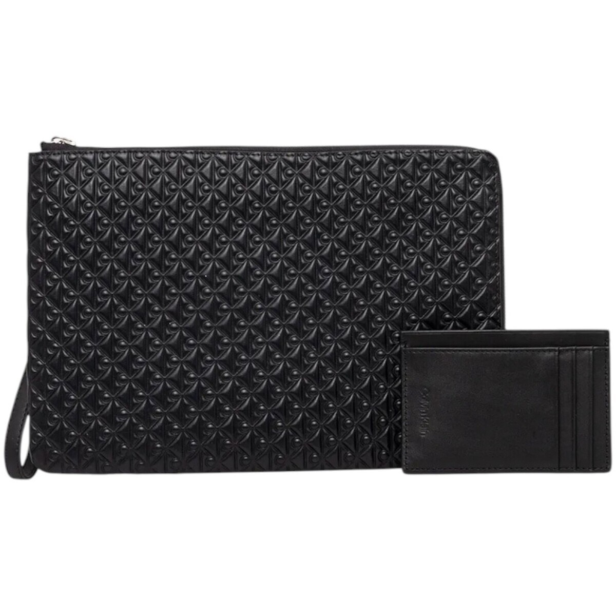 Calvin Klein Jeans  ZIP POUCH+CARDCASE GIFT SET LV04D0003G  Černá
