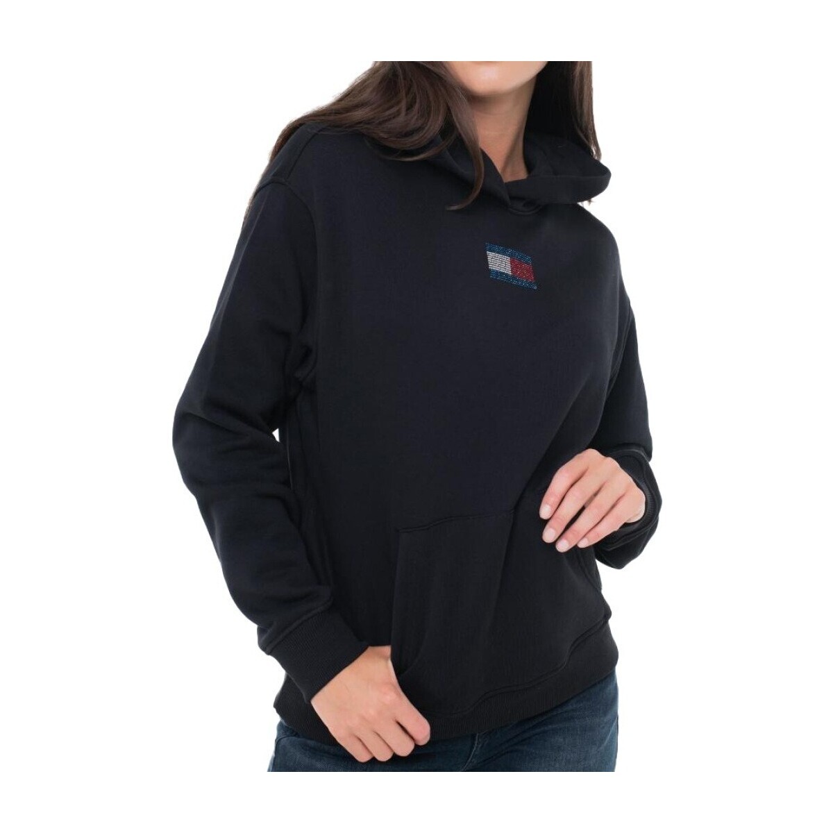 Tommy Jeans  DW0DW21605  Černá