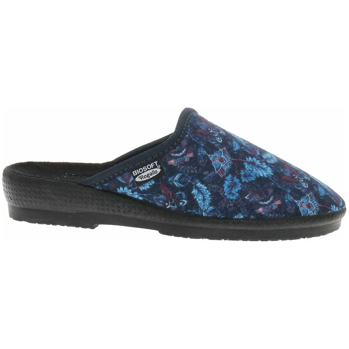 Rejnok Dovoz  Dámské domácí pantofle Rogallo 3360-082 modrá  Modrá