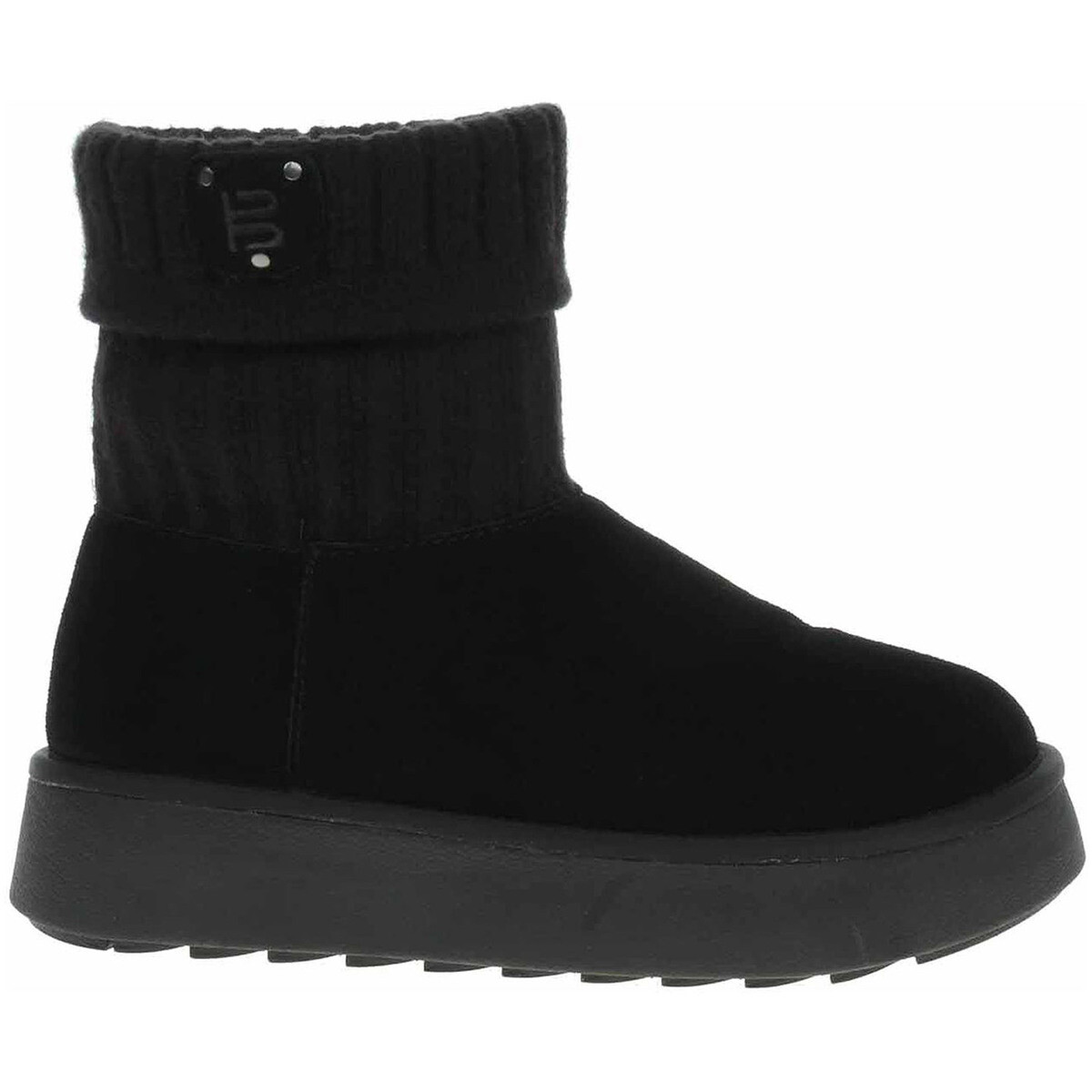 Bagatt  Dámské polokozačky  D31-44052-1469 black-black  Černá