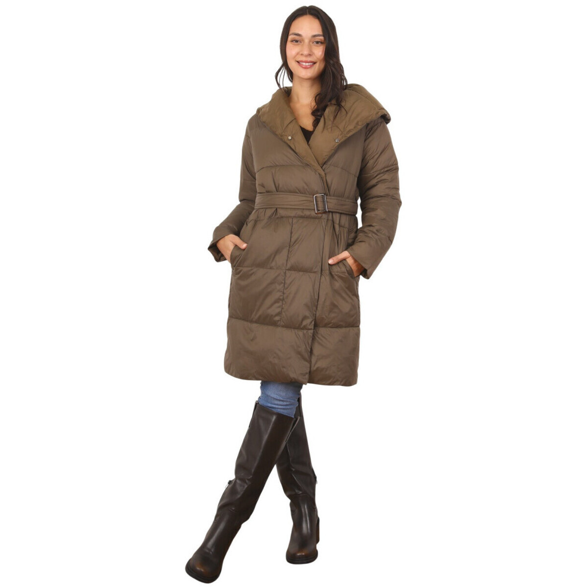 La Modeuse  76572_P181384  Khaki