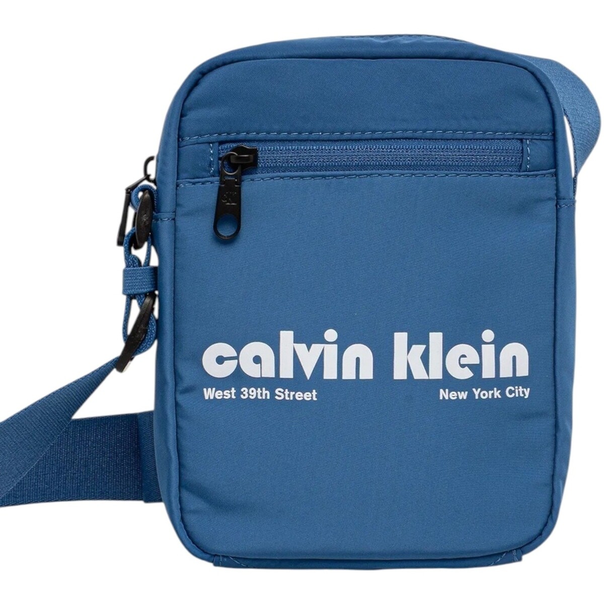 Calvin Klein Jeans  CKJ GRAPHIC CK REPORTER LV04G3180G  Modrá