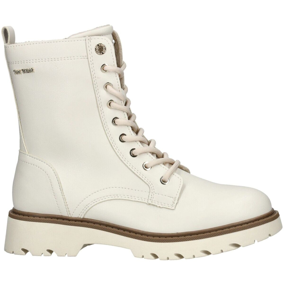 Tom Tailor  Stiefelette  Bílá