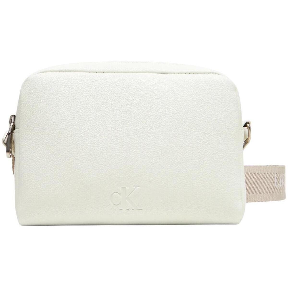 Calvin Klein Jeans  ULTRLGHT EW DBL ZP C LV04K3124G  Bílá