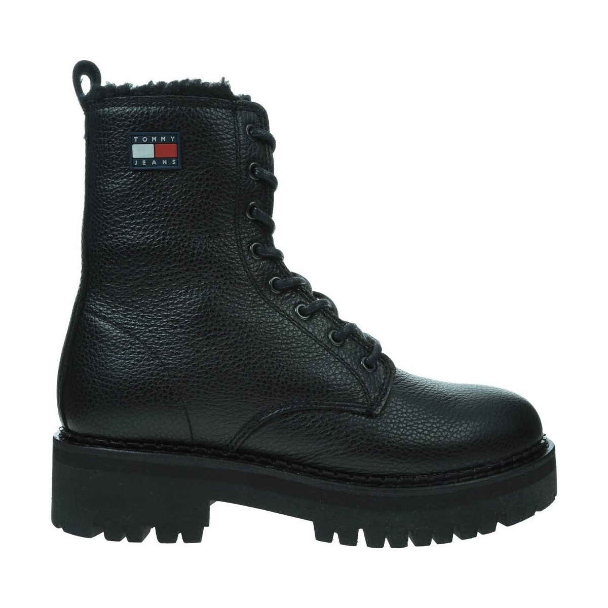 Tommy Hilfiger  Urban Lace Up  Černá