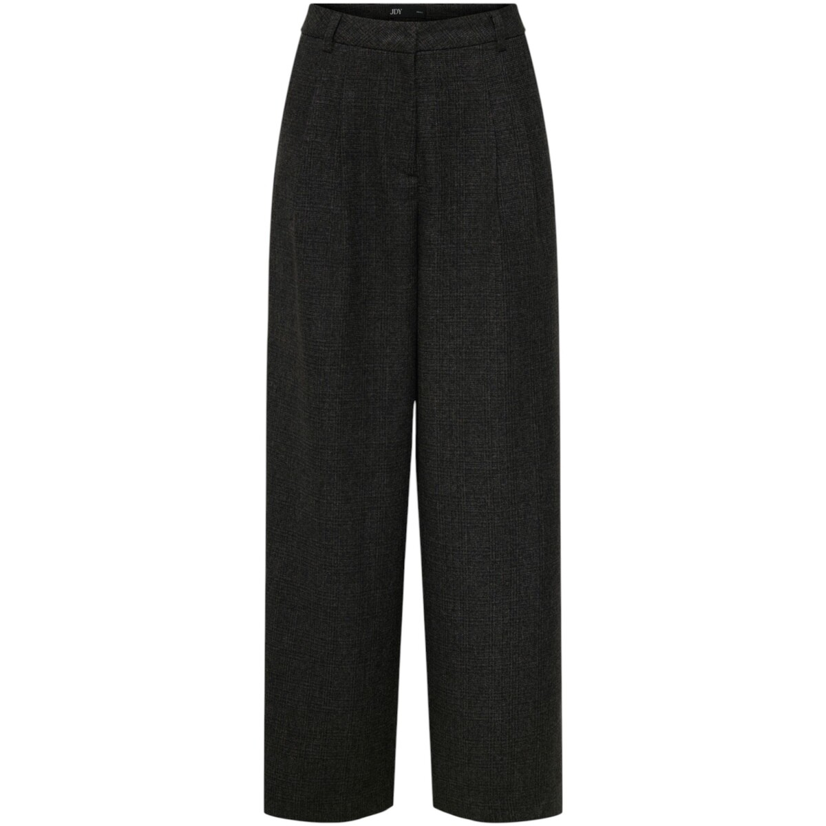 Jacqueline De Yong  Jdycharly Hw Wide Pant Tlr Noos 15358017  Černá