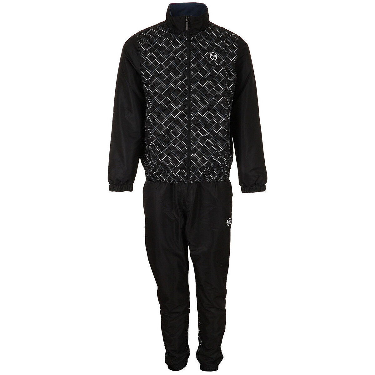 Sergio Tacchini  Scozzese Tracksuit  Černá