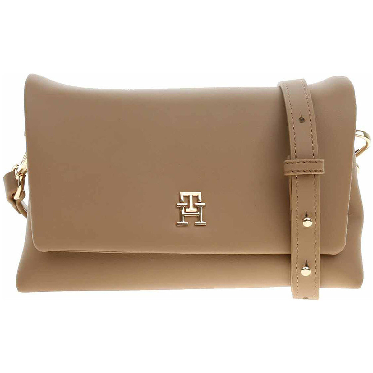 Tommy Hilfiger  dámská kabelka AW0AW17698 RBC Safari Canvas  Béžová