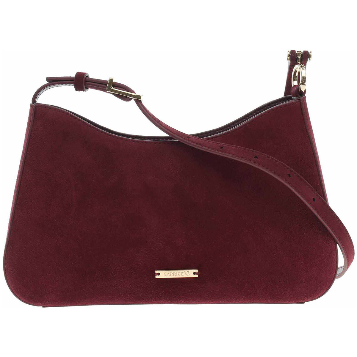 Caprice  dámská kabelka 9-61021-45 bordeaux suede