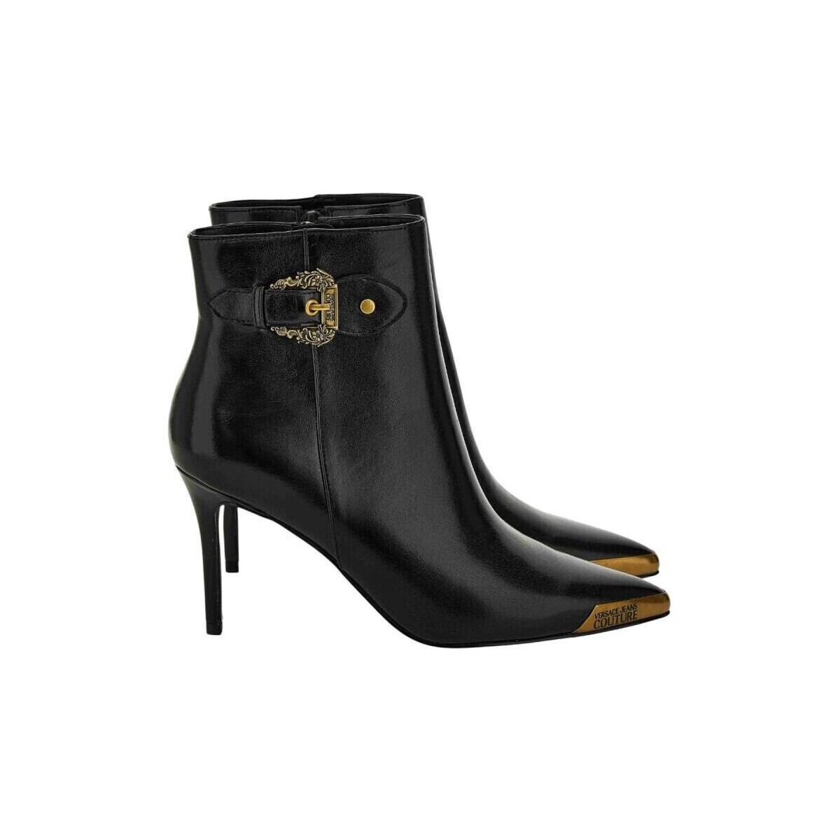 Versace Jeans Couture  Bottines  Černá
