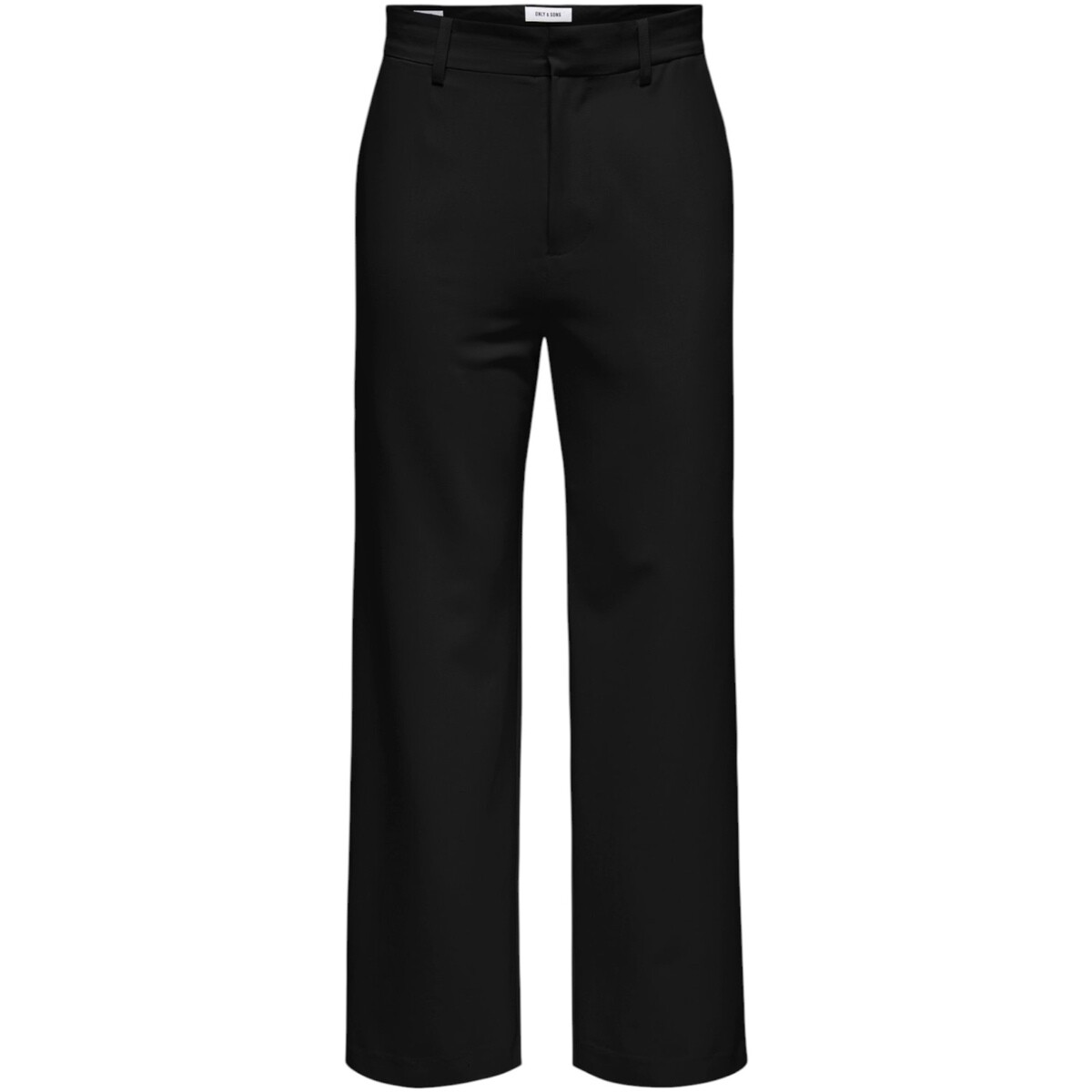 Only & Sons   ONSBOB-LE LOOSE 0071. PANT NOOS 22029182  Černá