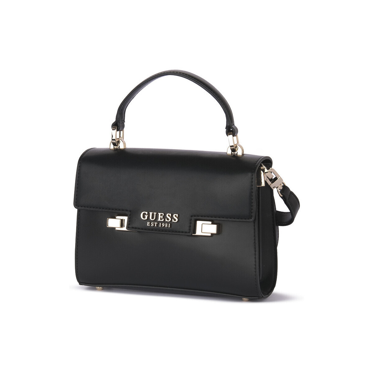 Guess  BLA ECO ALDITH MINI TOP HANDLE  Černá