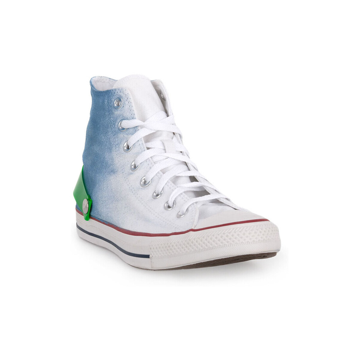 Converse  ALL STAR  CANVAS KOES BLUE  Bílá