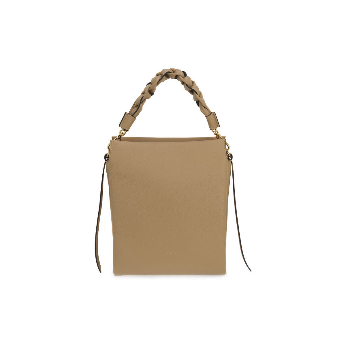 Coccinelle  374 GRANA DOUBLE  Béžová