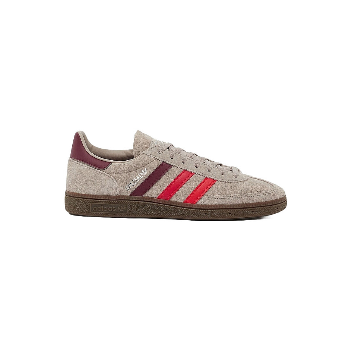adidas  Handball Spezial Silver Pebble Red  Šedá