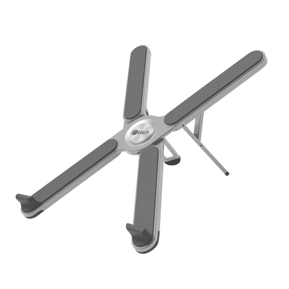 Stojan na notebook C-TECH Quallis NTS-100, do 15.6