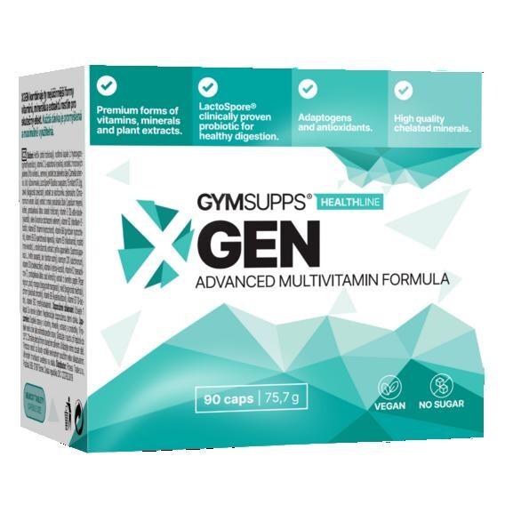 GymSupps XGen 90 kapslí