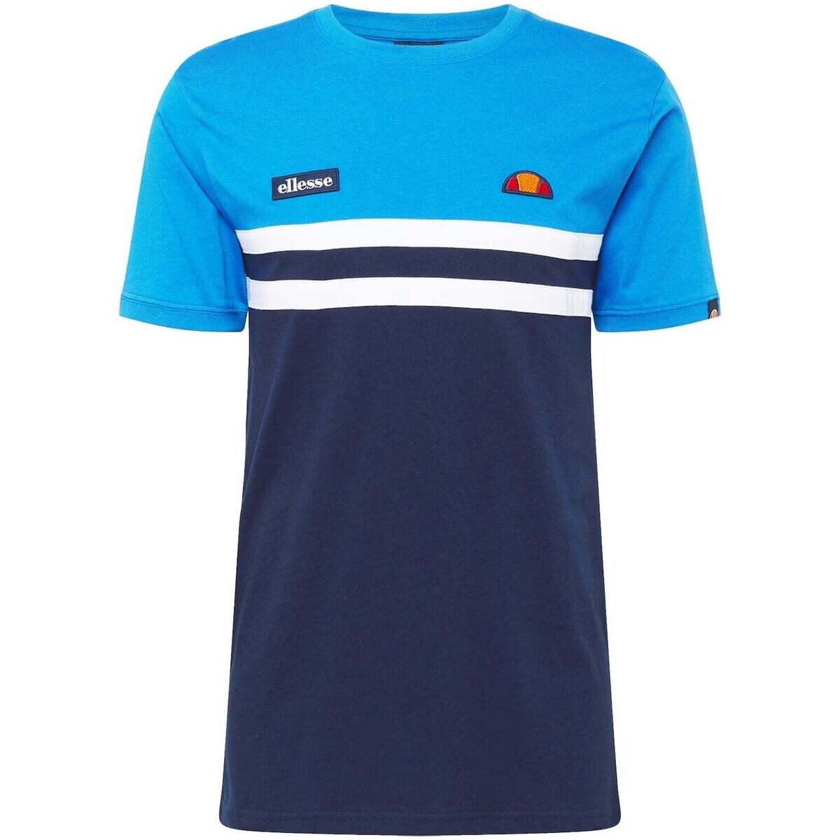 Ellesse  Venire T-Shirt Blue/Navy  Modrá