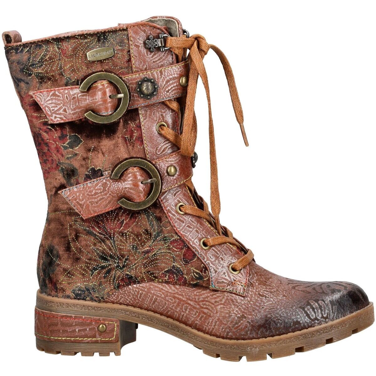 Laura Vita  Stiefel  Hnědá