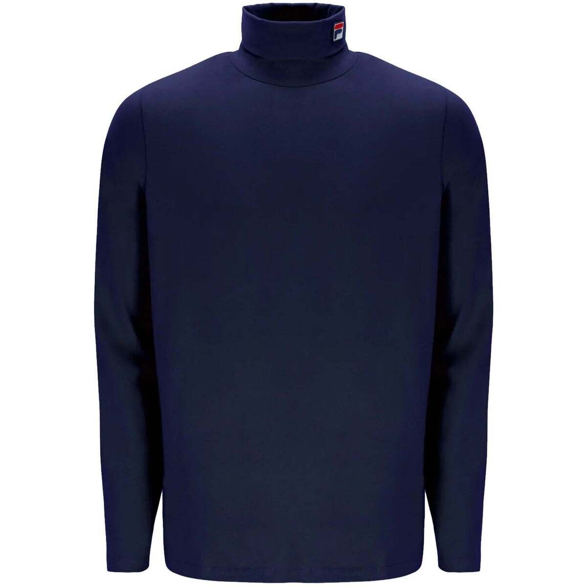 Fila  19th Classic Roll Neck Sweater Tee  Navy  Modrá