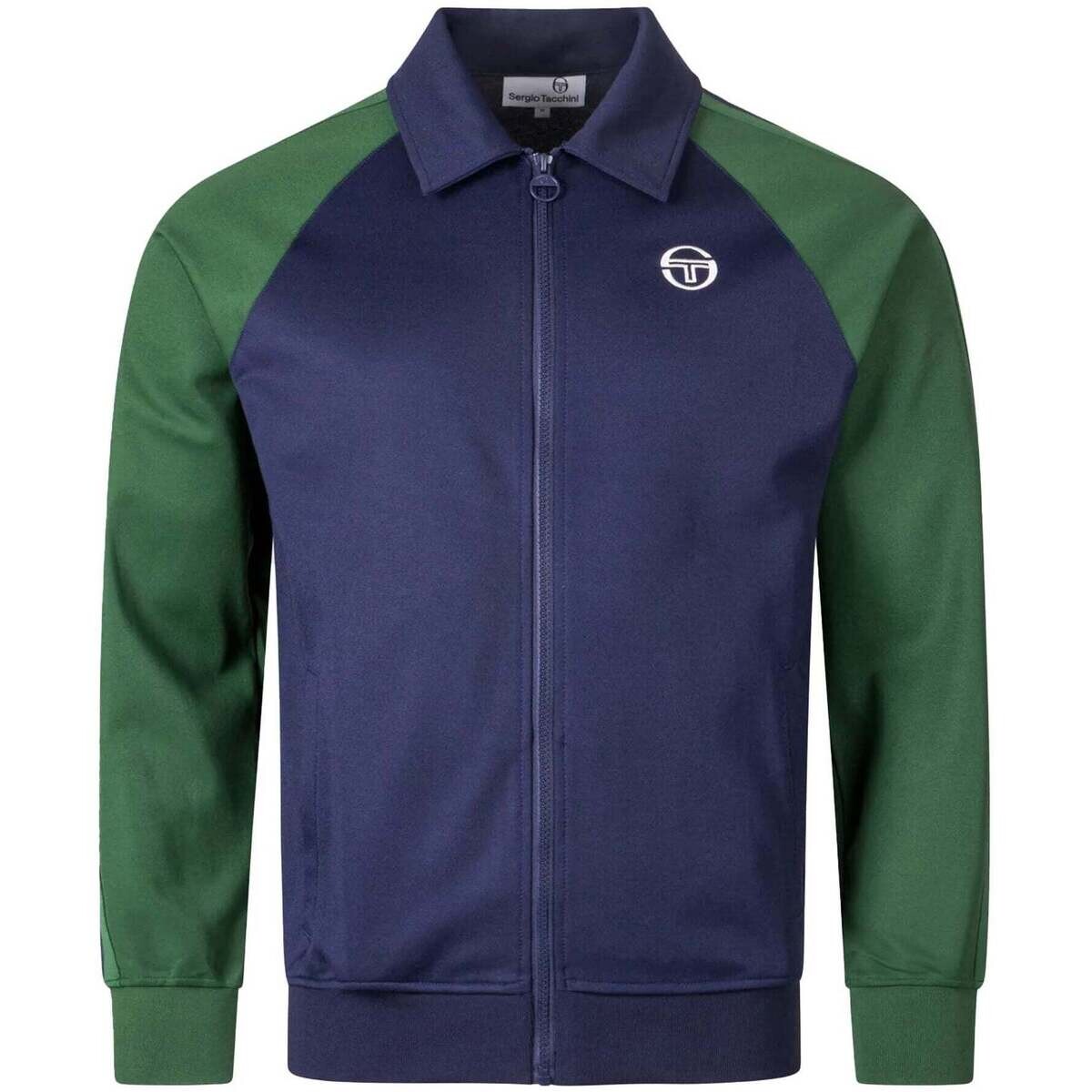 Sergio Tacchini  Renshaw Track Top Maritime Blue/Eden  Modrá