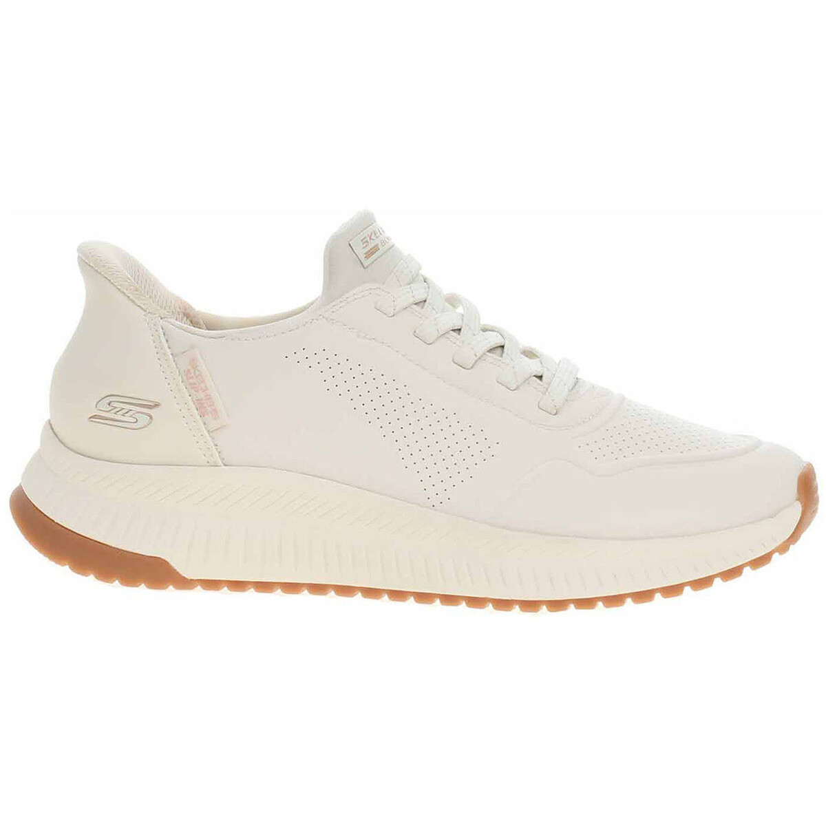 Skechers  Bobs Squad 4 - Key Look white  Bílá