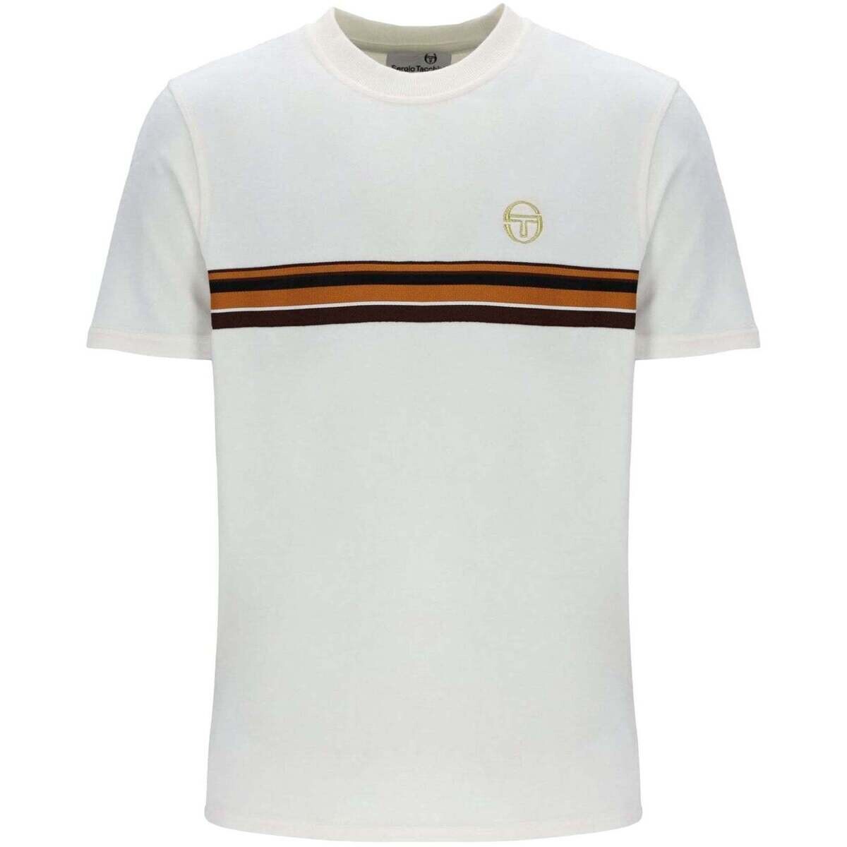 Sergio Tacchini  Ayme Velour T-Shirt Gardenia/Gold  ruznobarevne