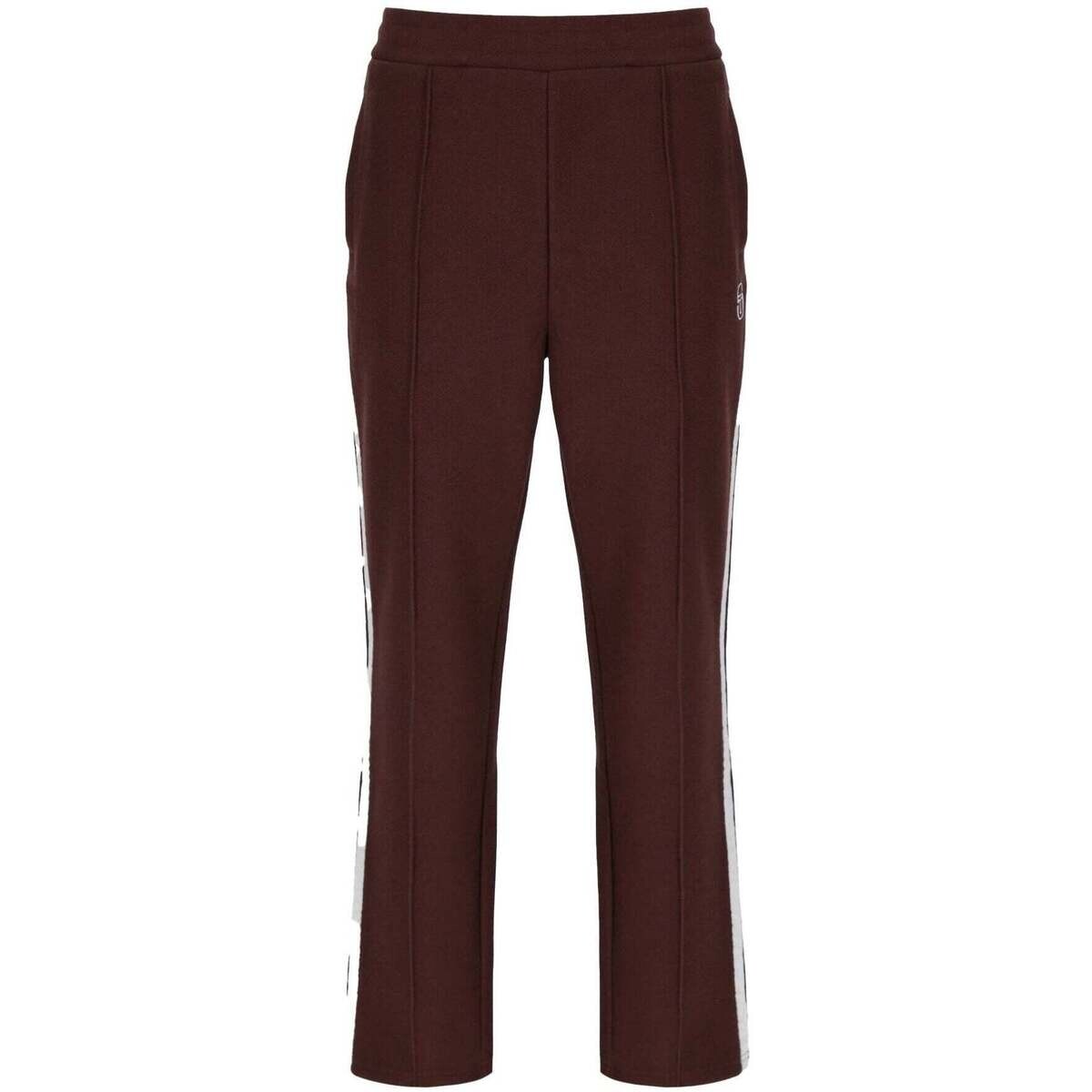 Sergio Tacchini  Giorno Track Pant Joggers Bitter Chocolate  Hnědá