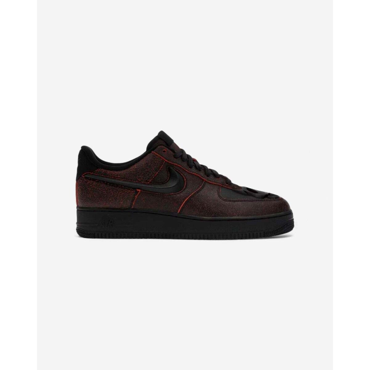 Nike  Air Force 1 Low Retro QS Halloween Skull  Černá