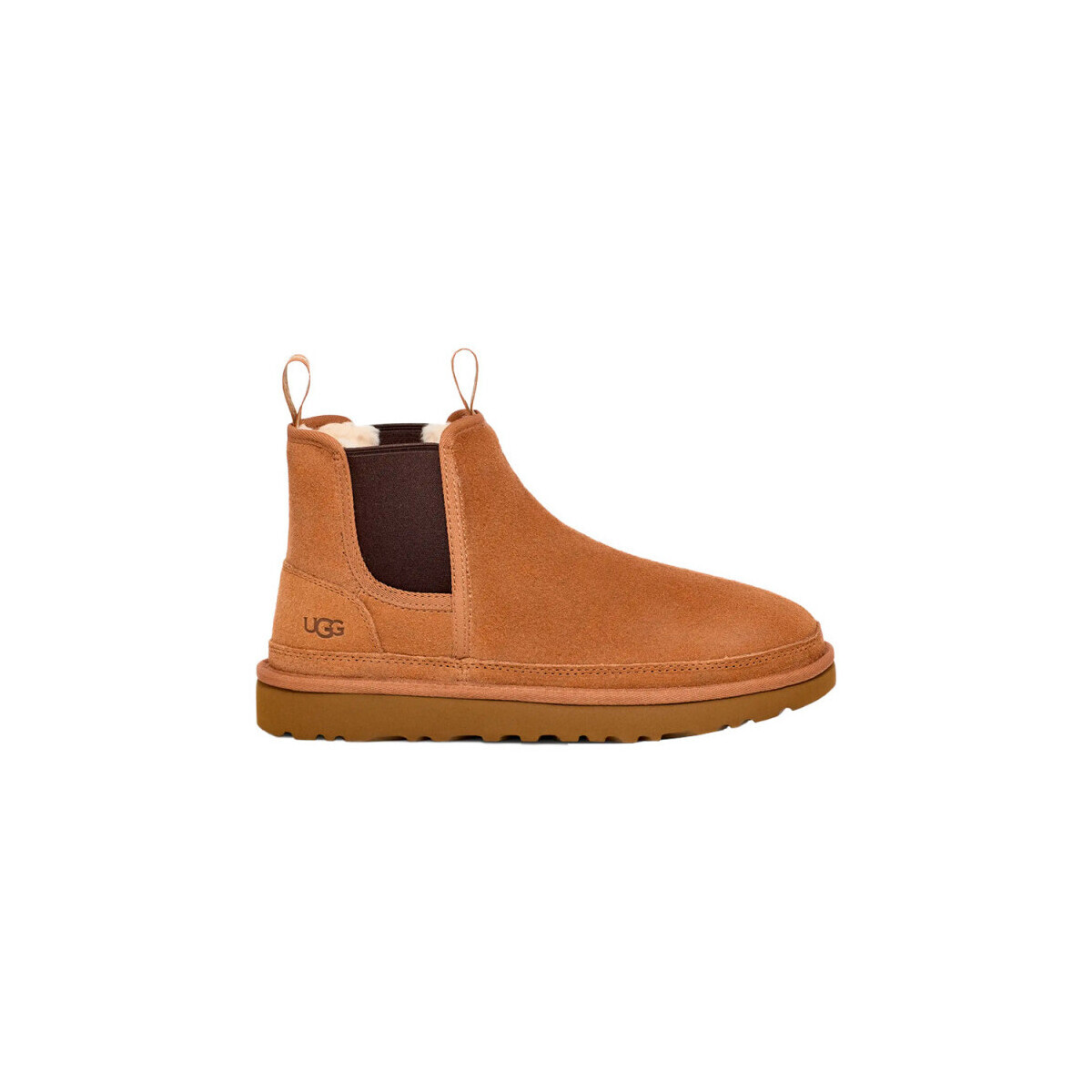 UGG  BOTY  M NEUMEL CHELSEA  Hnědá