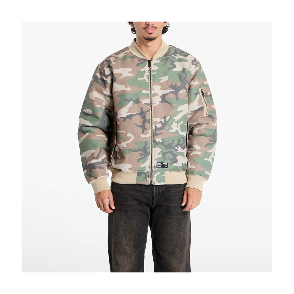 Vans  COPLEY BOMBER JACKET  Zelená
