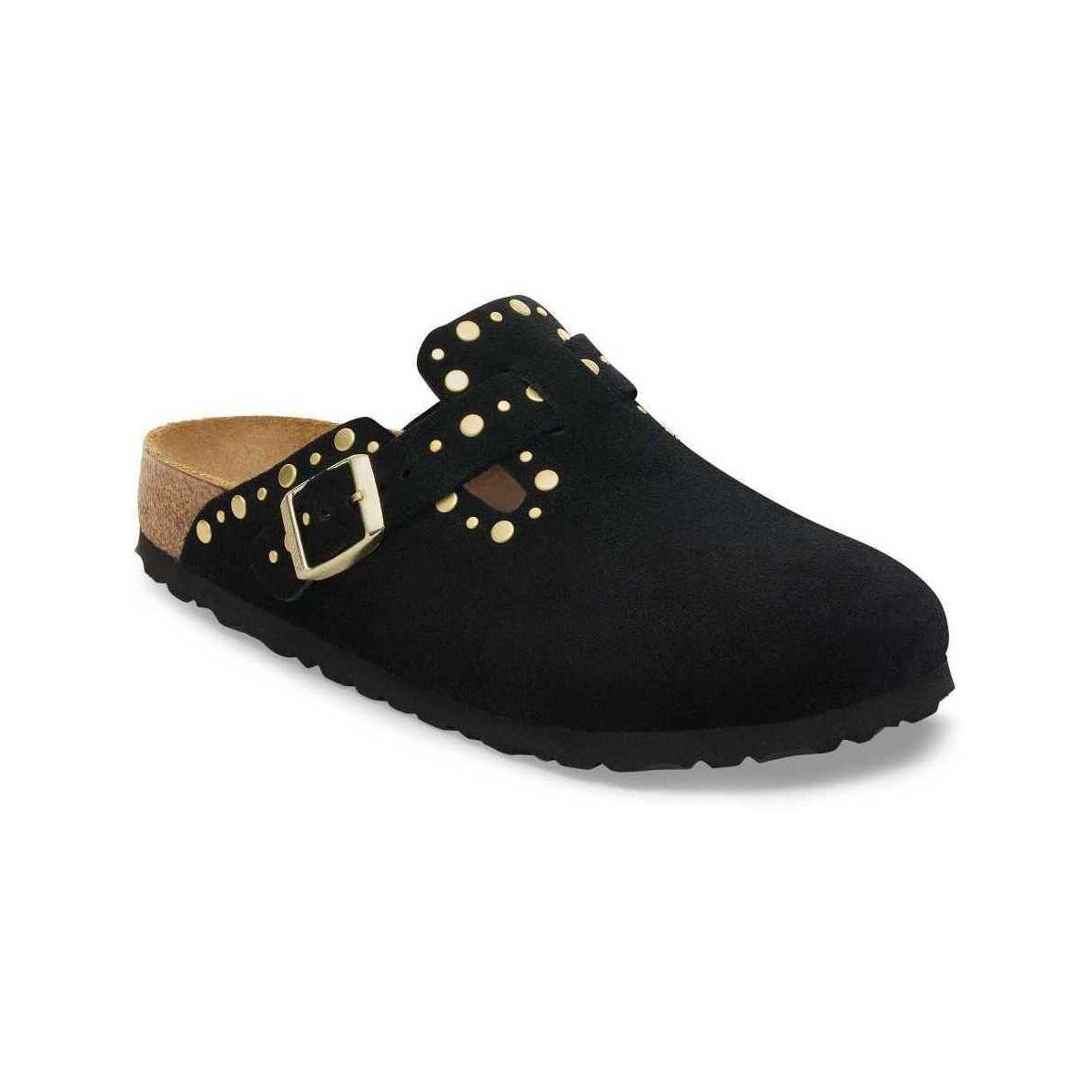 BIRKENSTOCK  Boston rivet leve  Černá