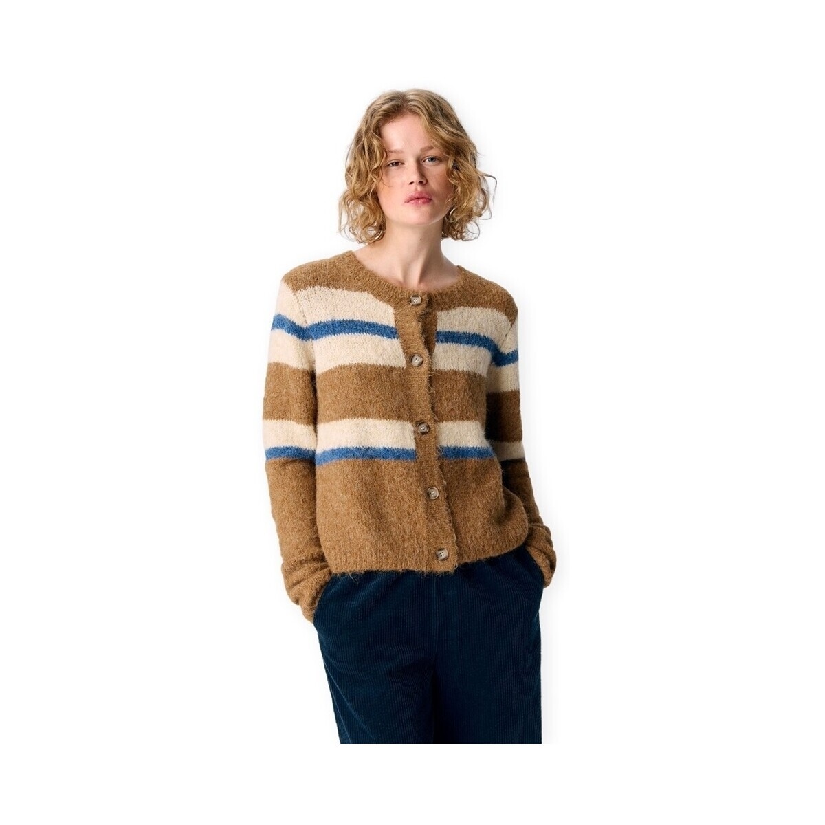 Object  Noos Galia Cardigan - Tannin  Hnědá