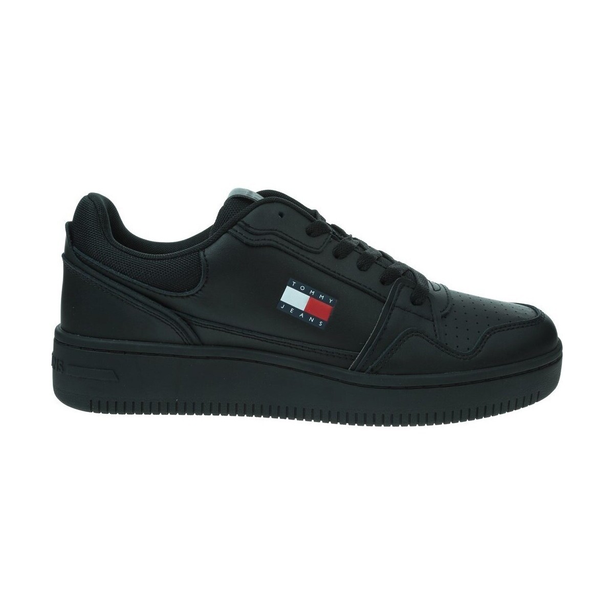 Tommy Hilfiger  Retro Basket  Černá