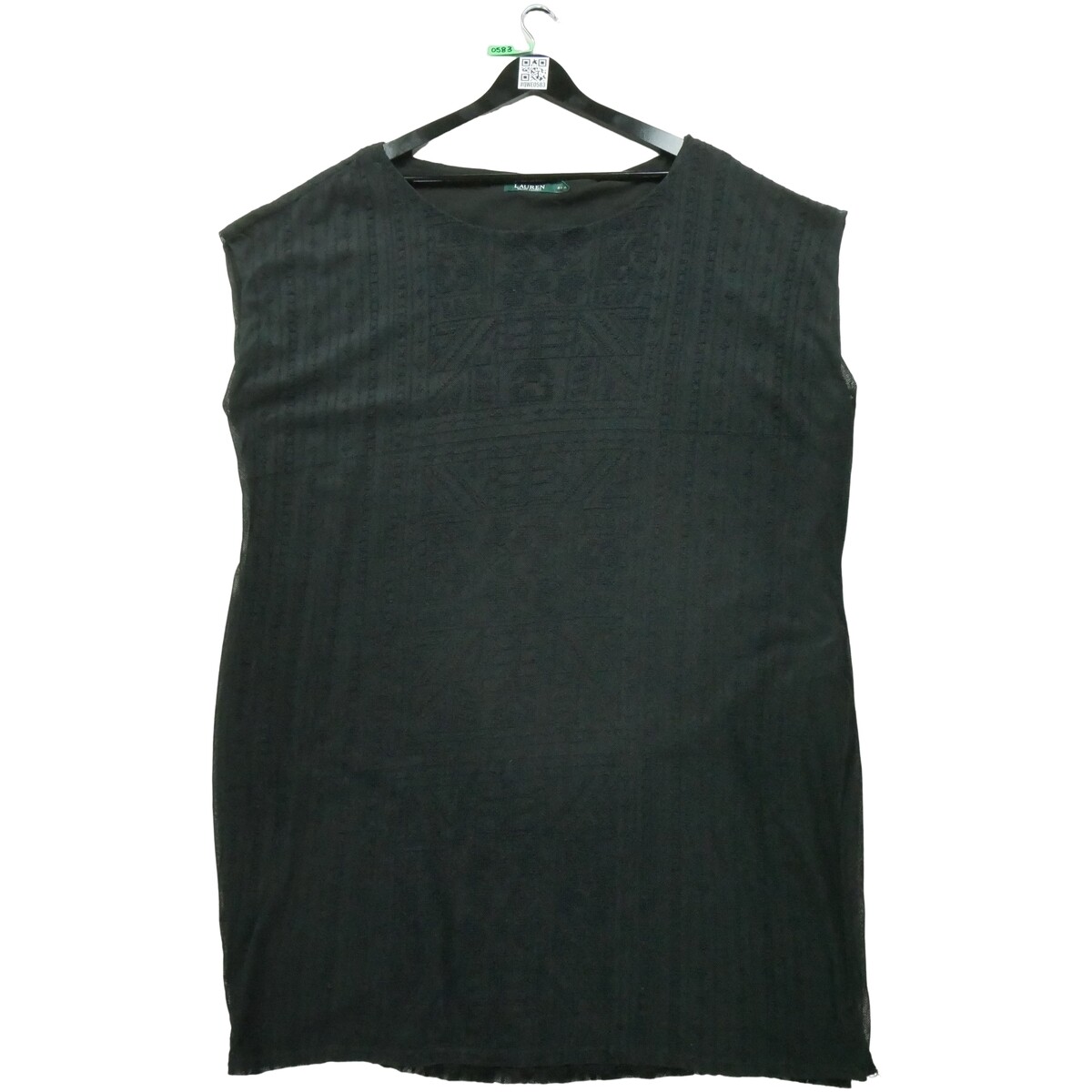 Lauren Ralph Lauren  244903  Černá