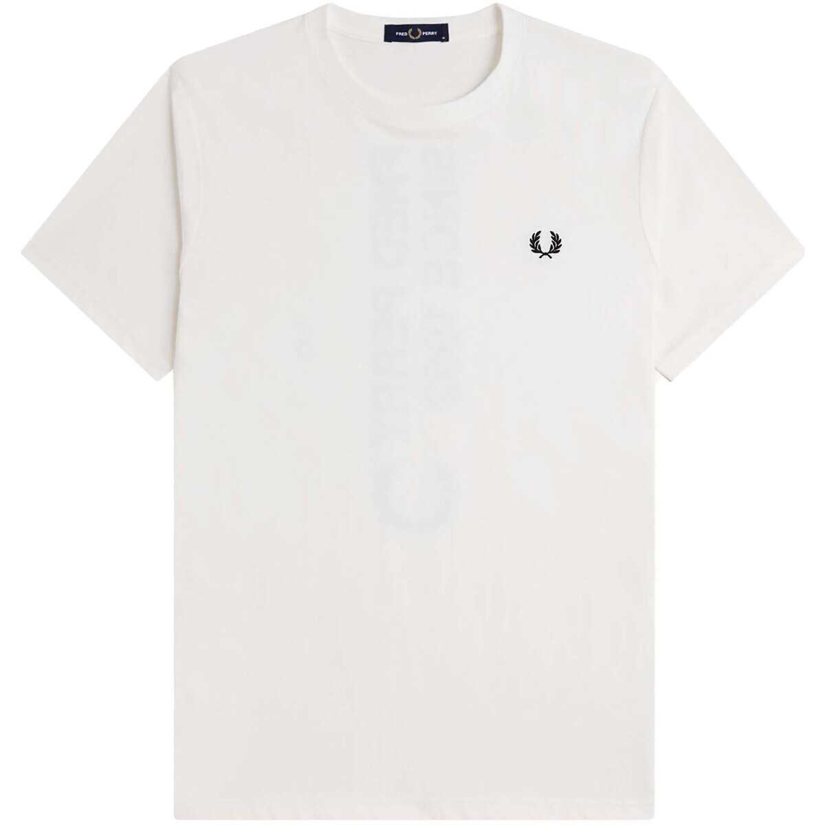 Fred Perry  Fp Bold Branding T-Shirt  Bílá