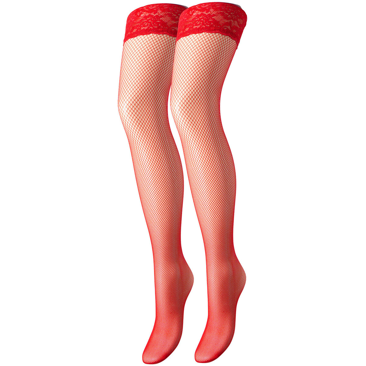 Trasparenze  Autoreggente Microrete Ambra  Červená