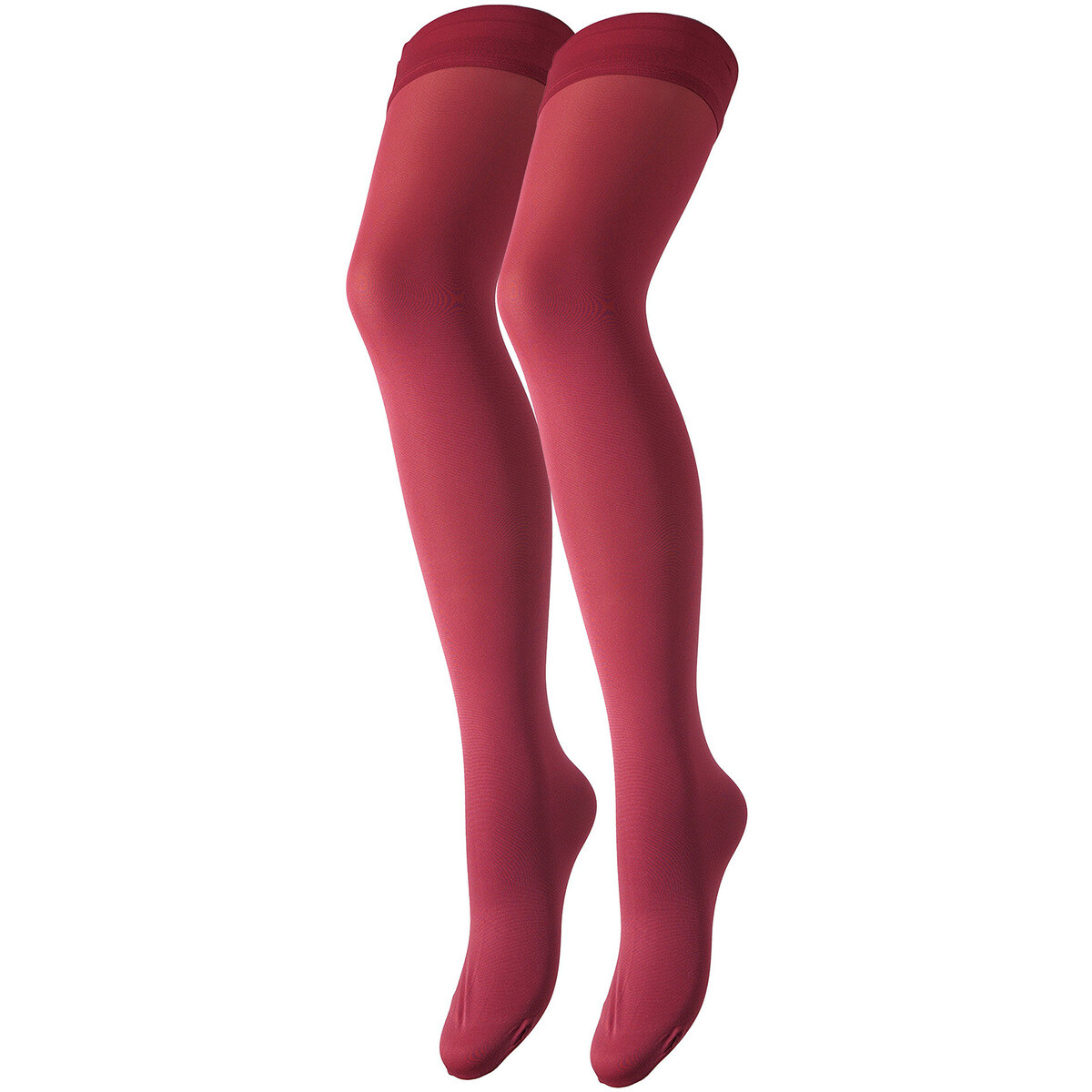 Trasparenze  Autoreggente 70 Denari Miranda  Červená