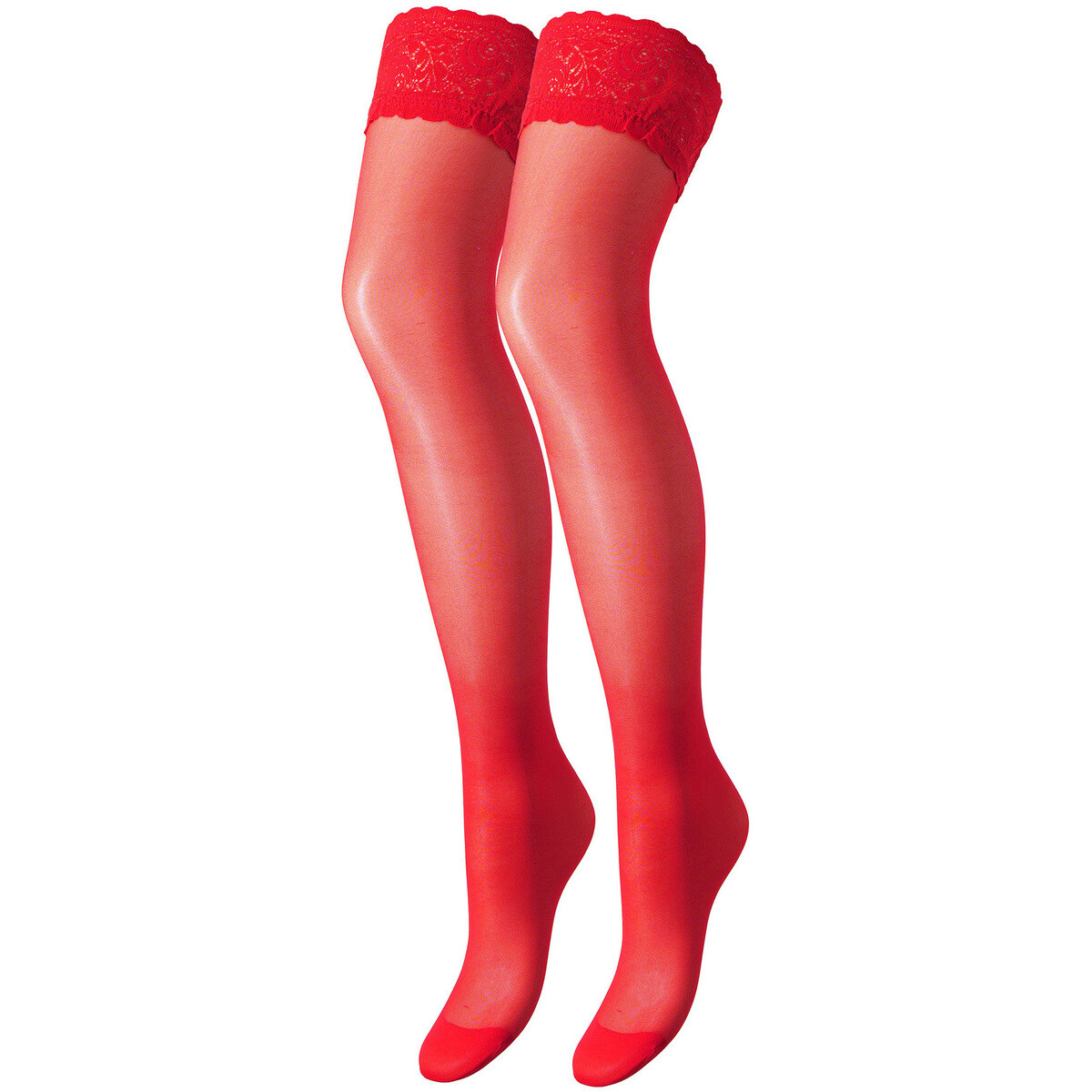 Trasparenze  Autoreggente 20 Denary Rosy  Červená